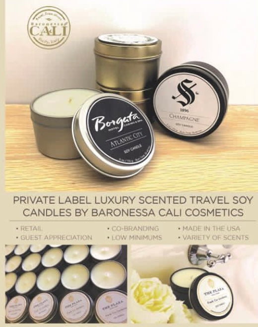 6 oz Travel Tin - Private Label