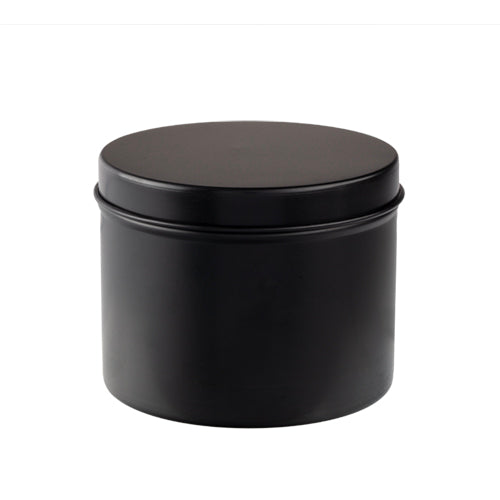 Black Travel Tin - Your Name Candles - Private Label Candles