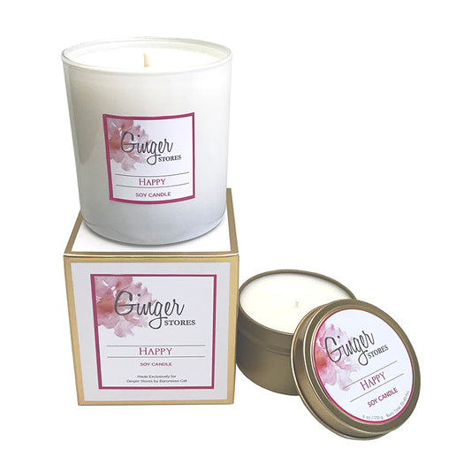 PRIVATE LABEL CANDLES