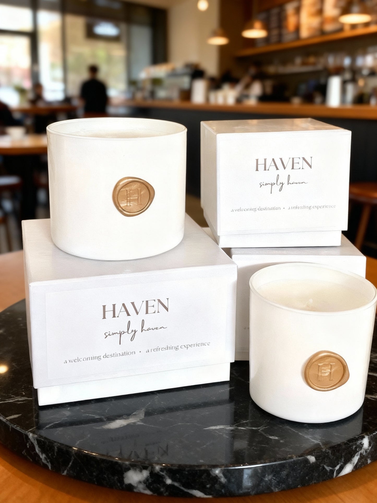 18 oz Double Wick Candle - Private Label