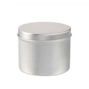 Silver Travel Tin - Your Name Candles - Private Label Candles