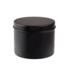 Load image into Gallery viewer, Black Travel Tin - Your Name Candles - Private Label Candles
