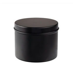 Black Travel Tin - Your Name Candles - Private Label Candles