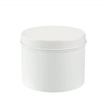 Load image into Gallery viewer, White Travel Tin - Your Name Candles - Private Label Candles