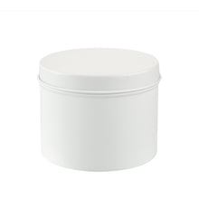Load image into Gallery viewer, White Travel Tin - Your Name Candles - Private Label Candles